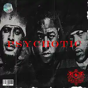 Picture for song '"PSYCHOTIC" Dark Hip Hop' by artist 'beatitupprod'