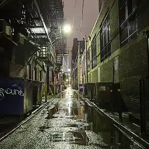 Picture for song 'Avenues and Alleyways' by artist 'Dave Gee 2001'