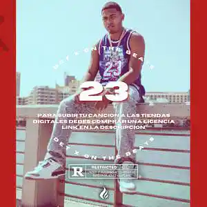 Picture for song '23' by artist 'Dey x'