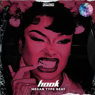 Picture for song 'Hook (Megan Thee Stallion Type Beat NO MELODY)' by artist 'Dimsho Beats'