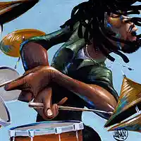 Picture for song 'Those Drums ' by artist 'Marco El Mago'
