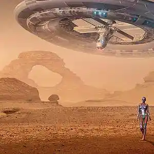Picture for song 'Mars Landing' by artist 'Pasha Paroh'