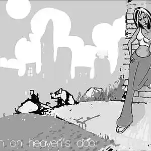 Picture for song 'Knocking On Heaven's Door' by artist 'tichphillips'