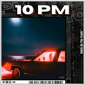 Picture for song '10 PM - FEID x BAD BUNNY Type Beat - Reggaeton' by artist 'Adols On The Track'
