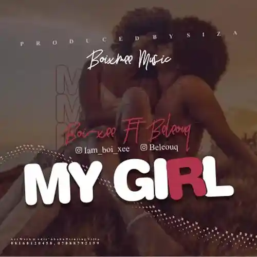 Picture for song 'My Girl' by artist 'Beleouq'
