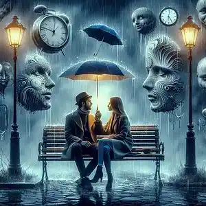 Picture for song 'Streetlight Amours' by artist 'meglodave'
