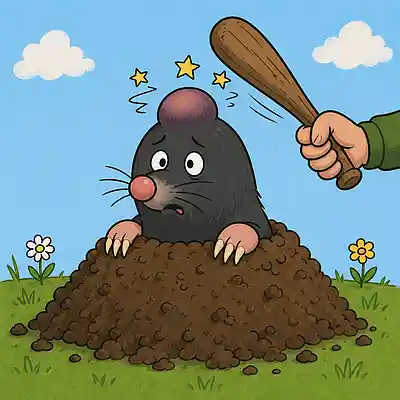 Picture for song 'Whack-a-mole' by artist 'Oddger'
