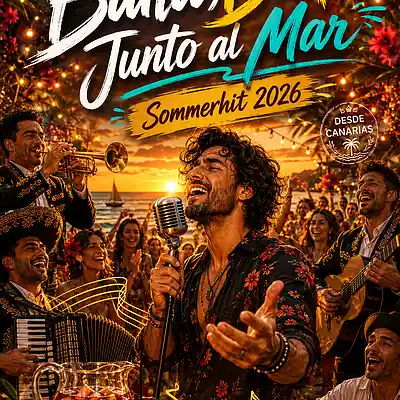 Picture for song 'Baila, Baila Junto al Mar (2026)' by artist 'Skyrunner in Space'