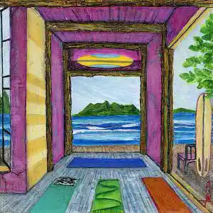 Picture for song 'Fiji' by artist 'Black Chalk'