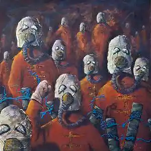 Picture for song 'Invasion' by artist 'Black Chalk'