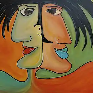 Picture for song 'Two Sides 2' by artist 'Black Chalk'