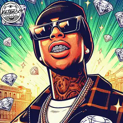 Picture for song 'Sabor (Tyga X G Eazy Type Beat)' by artist 'Katsuro Beats'