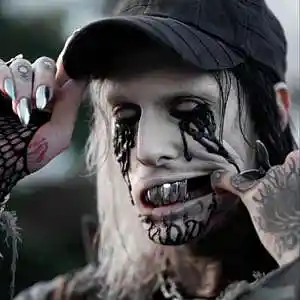 Picture for song '(FREE) "KRAKEN" - Ghostemane X ICEP3AK Type Beat' by artist 'KIDMONKEY'