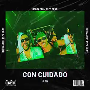 Picture for song 'Bad Bunny x FEID Type Beat - "Con Cuidado"' by artist 'LihUx'
