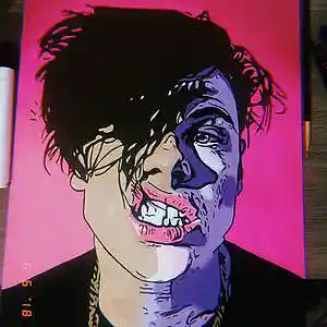 Picture for song 'Just A Phase (Yungblud Type Beat)' by artist 'Luke White On The Beat'