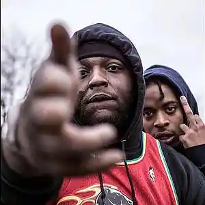 Picture for song 'blue strips' by artist 'prod. enzo'