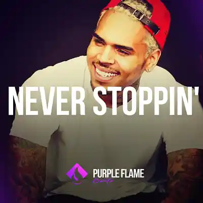 Picture for song 'Never Stoppin' (Buy 1 Get 1 Free)' by artist 'PURPLE FLAME BEATS'