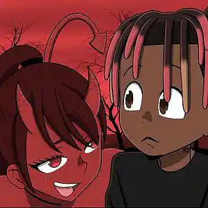 Picture for song 'Juice Wrld Type Beat -"Fighting Demons"' by artist 'Wertos'