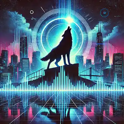 Picture for song 'Break The Night' by artist 'Wikkid Wolf'