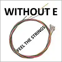 Picture for song 'FEEL THE STRINGS' by artist 'WITHOUT E'