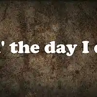 Picture for song 'Til The Day I Die (one tag)' by artist 'YungCaspa'