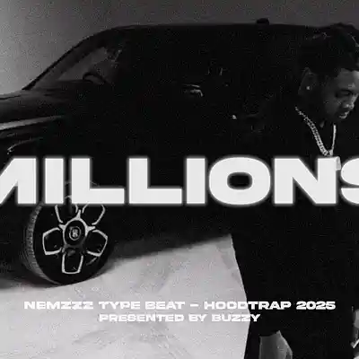 Picture for song 'MILLIONS - Nemzzz Type Beat' by artist 'buzzy beats'