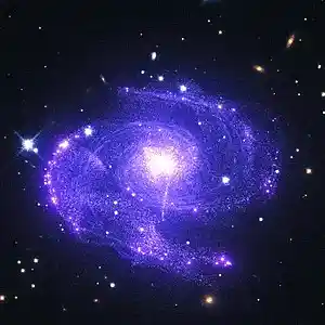 Picture for song '"ANDROMEDA" - Type Beat Trap Espacial/Spacial' by artist 'crsbeatz'