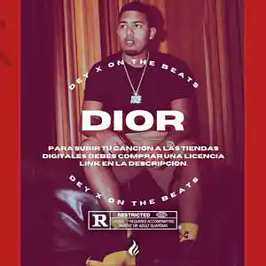 Picture for song 'DIOR' by artist 'Dey x'