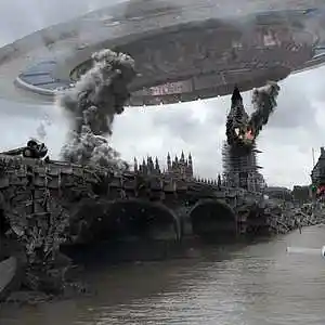 Picture for song 'Alien Invasion' by artist 'Jinty'