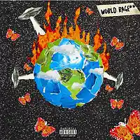 Picture for song '*SKIES* World Rage (Free Tagged)' by artist 'Paperfall Bros'