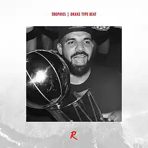 Picture for song 'trophies Drake type beat' by artist 'radionthetrack'