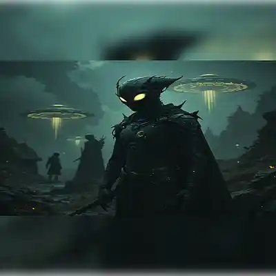 Picture for song 'Outkast x Future x Lucki "ALIEN"' by artist 'Trackmatic 850'