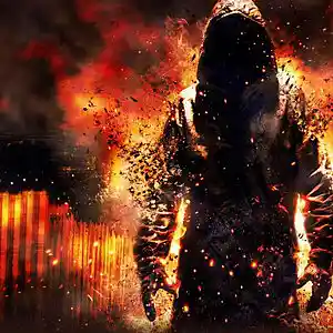 Picture for song 'Quest For Fire' by artist '2uo7rax'