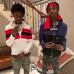 Picture for song 'Ghetto Love - Polo G x Lil Tjay Type Beat' by artist '61 Mafia'
