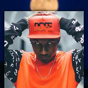 Picture for song 'Moon is black - prod. Ludzhi' by artist 'AlexLudzhi'