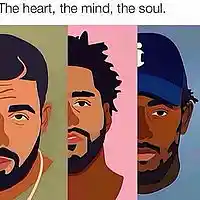 Picture for song 'YOUNG SIMBA (J COLE X DRAKE X KENDRICK)' by artist 'BeatzByRaz'