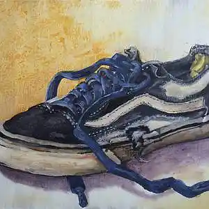 Picture for song 'Old Shoes' by artist 'Black Chalk'