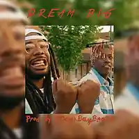 Picture for song 'Dream Big (FREE DL)' by artist 'Cash Bag Beats'