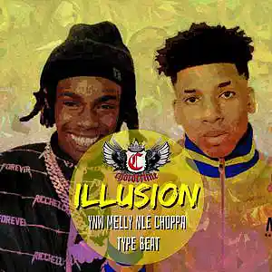 Picture for song 'ILLUSION (YNW Melly NLE Choppa type beat)' by artist 'Chorderline'
