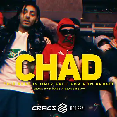 Picture for song 'Drill Type Beat - CHAD' by artist 'CRACS GOT REAL'