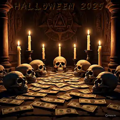 Picture for song 'Free Eminem Type Beat Halloween 2025 90bpm' by artist 'Craig Daub Beats'