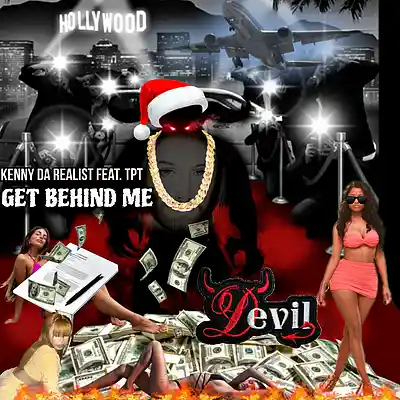 Picture for song 'Kenny Da Realist - Get Behind Me, Satan feat. TPT' by artist 'Kenny Da Realist'