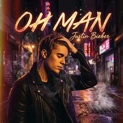Picture for song '[FREE] Justin Bieber Type Beat - "OH MAN"' by artist 'MARCOBEATS21'