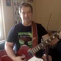 Picture for song 'I am a Drummer in a R & R Band' by artist 'Peter Kosta's Galaxy Rock Band'