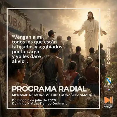 Picture for song 'XIV Domingo del Tiempo Ordinario, 5 de julio' by artist 'Producciones Vandor'