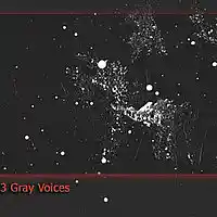Picture for song '13 Gray Voices' by artist 'AuDioChosis - Steven F. Allen - AuDio MiRage'