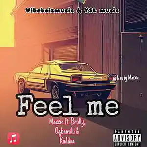 Picture for song 'Feel me ft. Brolly, Ogbamilli and Koddaa' by artist 'Maxxie'