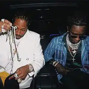 Picture for song 'future x young thug type beat "vultures"' by artist 'Prodloublais'