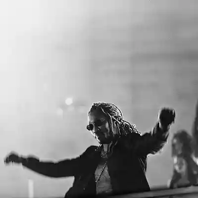 Picture for song '"No Mercy"-Future Hard Type Beat Trap Rap' by artist 'SantuBeats'