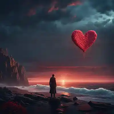 Picture for song 'broken hearts' by artist 'shaqfuture'